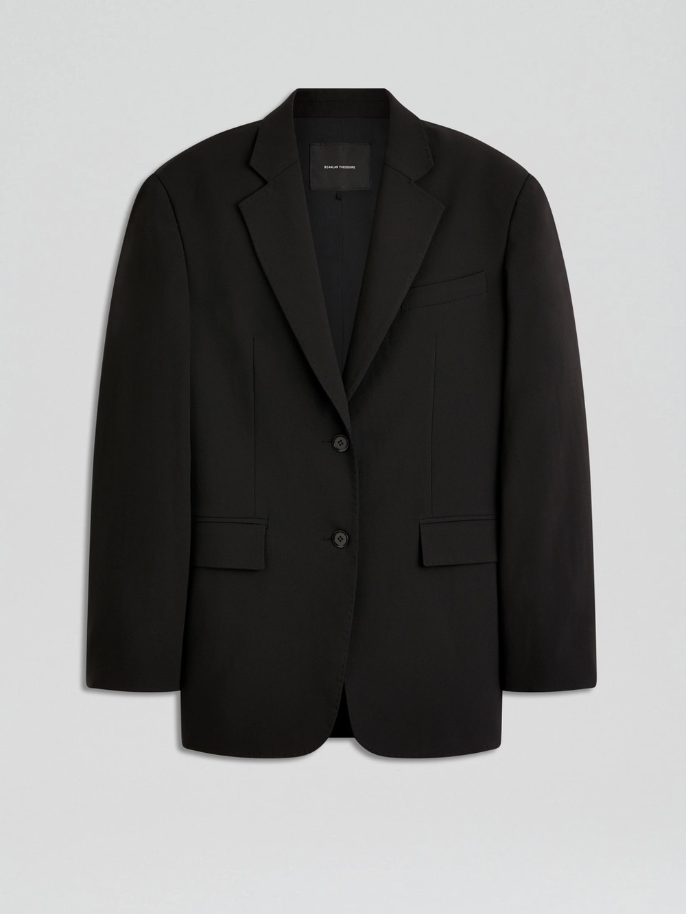 Scanlan, Theodore GOTHAM OVERSIZED JACKET Size 4